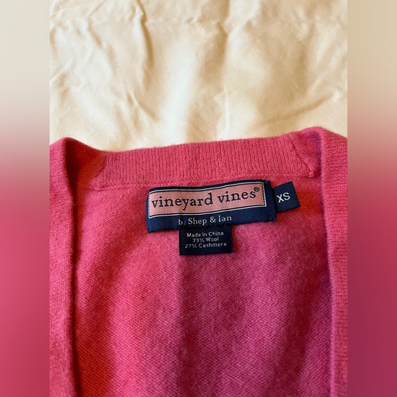 Vineyard vines cashmere cardigan - Picture 12 of 12